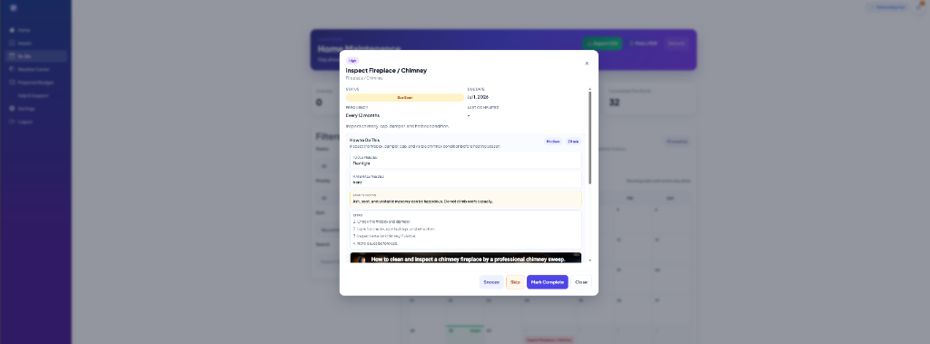 Dashboard Preview
